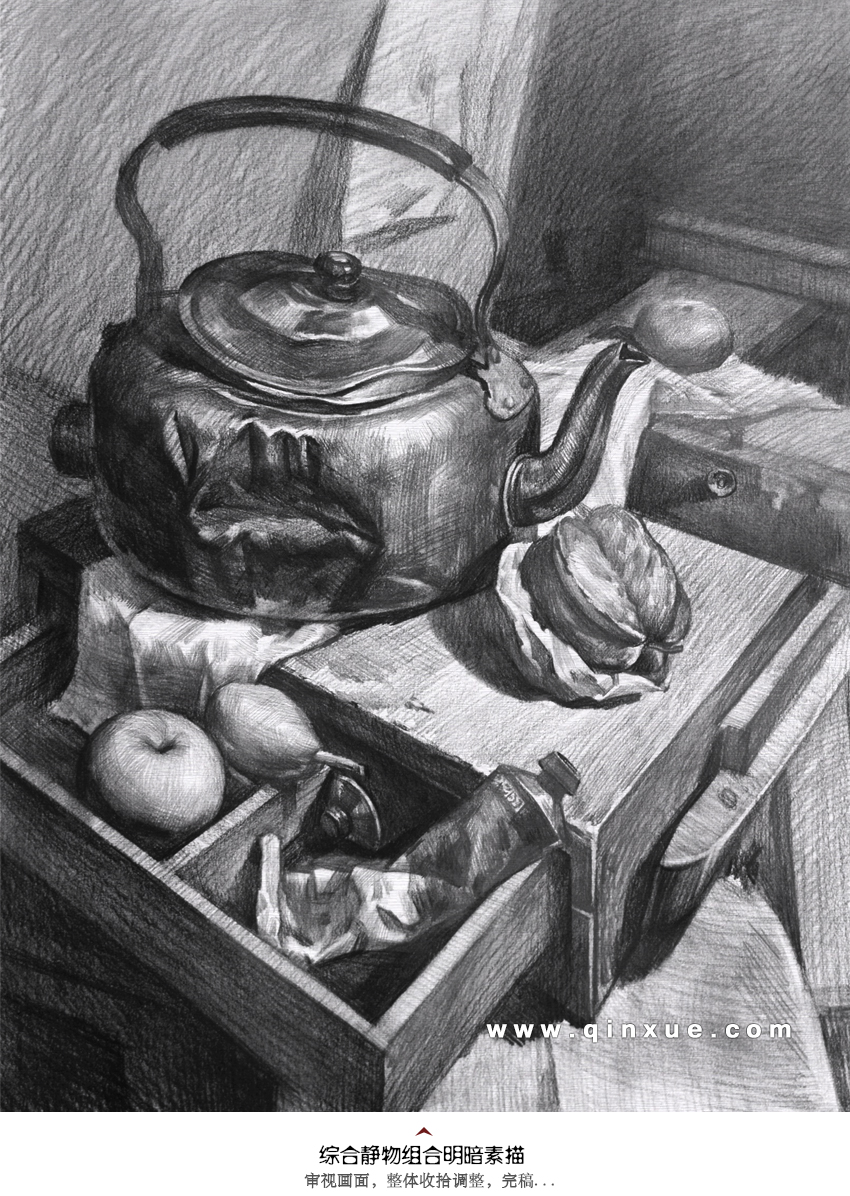 1 透视的定义和分类(理论) - 《素描基础入门篇—灰