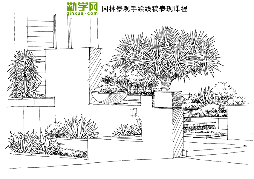 6两点透视案例演练