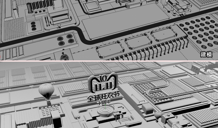 C4D商业海报实战教程