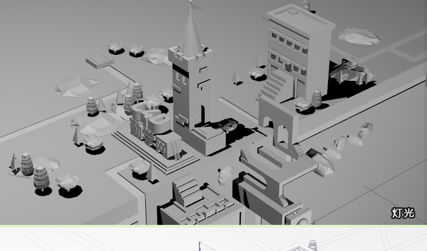 C4D商业海报实战教程