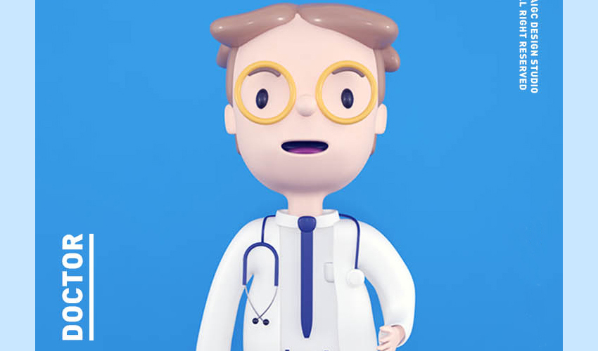 C4D商业海报实战教程