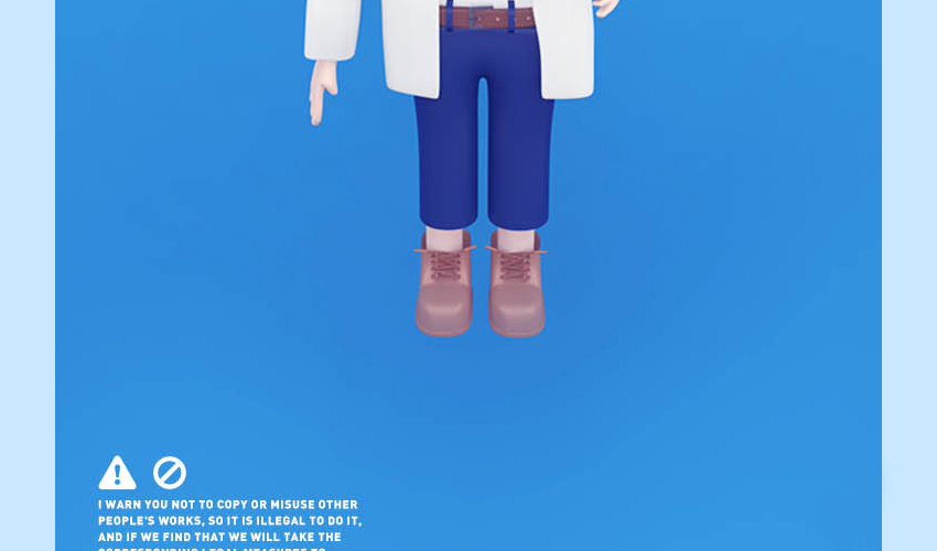 C4D商业海报实战教程