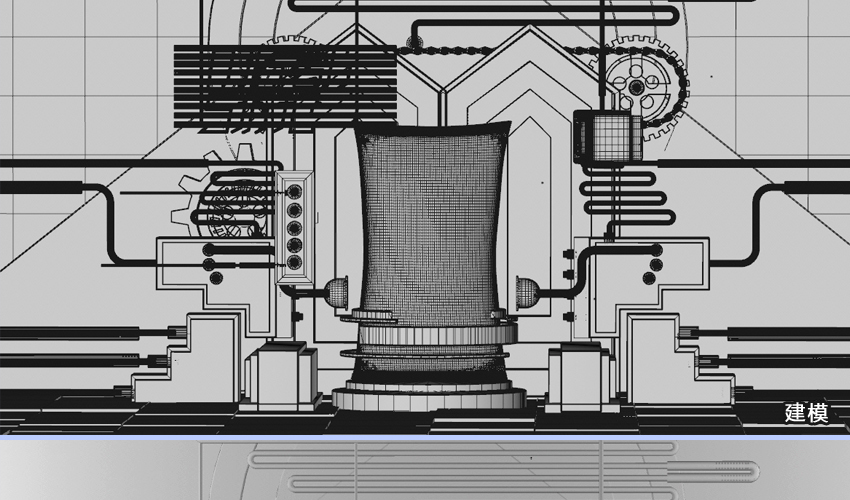C4D商业海报实战教程